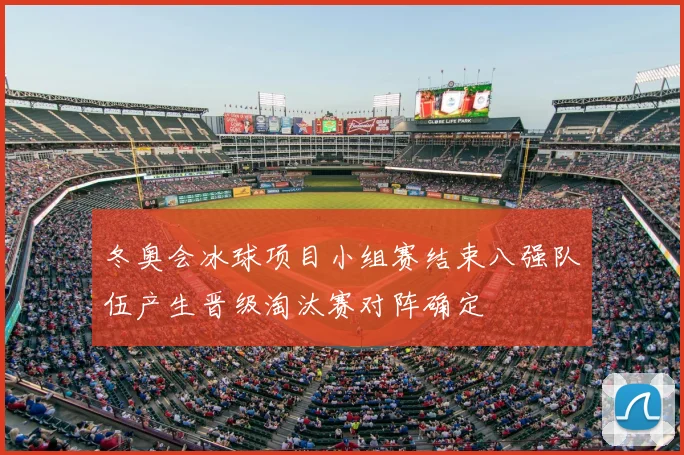 冬奥会冰球项目小组赛结束八强队伍产生晋级淘汰赛对阵确定