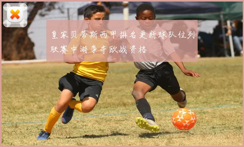 皇家贝蒂斯西甲排名更新球队位列联赛中游争夺欧战资格