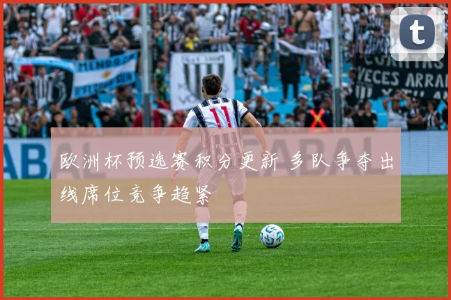 欧洲杯预选赛积分更新 多队争夺出线席位竞争趋紧